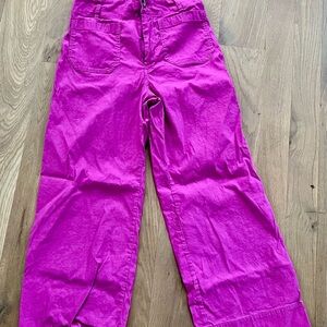 Anthropologie Maeve Colette Wide Leg Pants